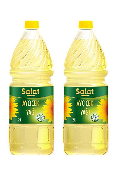 Salat AYÇİÇEK YAĞI 2 LT PET x 2 ADET