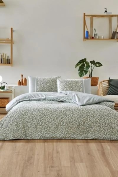 Özdilek Daisy Field Nev Single Duvet Cover Set - Mint