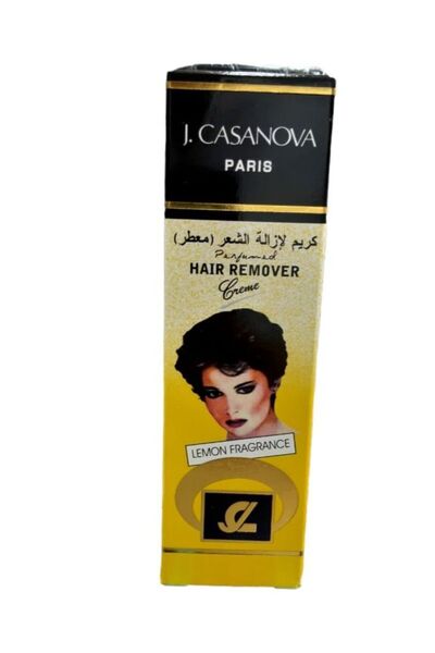 j.casanova كريم إزالة الشعر بالليمون 60 جرام