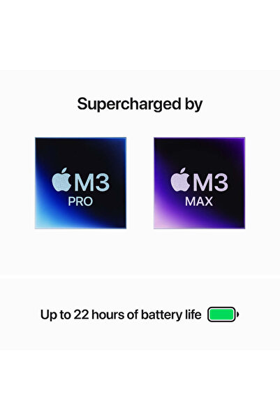 Apple MacBook Pro 16", M3 Max processor, 16 CPU cores and 40 GPU cores, 48GB, 1TB SSD, Silver