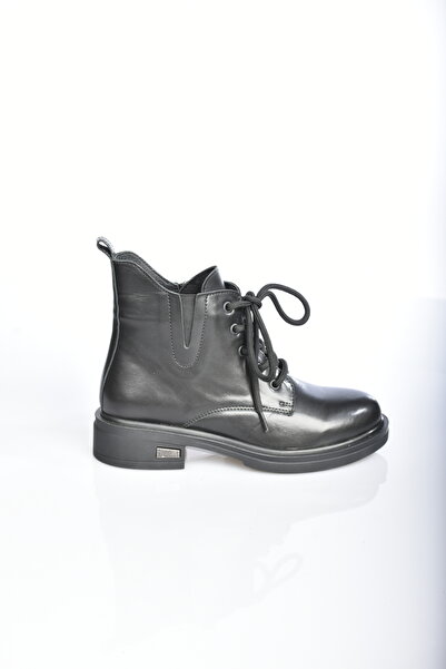 MEMORY حذاء نسائي من الجلد الطبيعي – حذاء أنيق من الجلد بنعل 4.5 سم MS0110