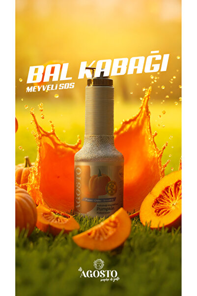 AGOSTO Bal Kabağı Püre 1 kg