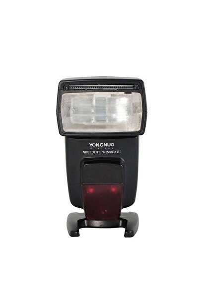 Yongnuo Bliț YN568EX III cu funcție master E-TTL și funcții slave E-TTL și iTTL