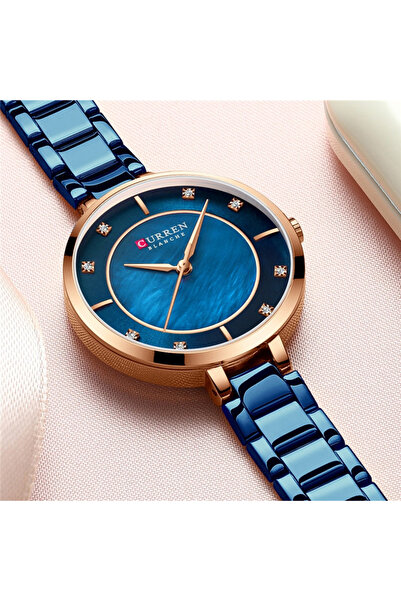 Curren Ceas de damă, Curren, Ceas elegant de damă, Cuarț