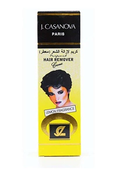 j.casanova مزيل الشعر بالليمون - 60 جم