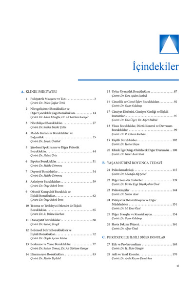 Güneş Tıp Kitabevleri Kaplan & Sadock Psikiyatride Sınavlar İçin Değerlendirme ve Gözden Geçirme Rehberi
