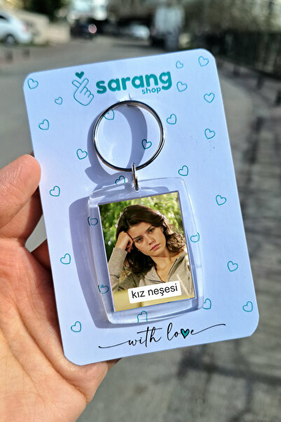 SARANG سلسلة مفاتيح شفافة - بيهتير كيز نيشي إسبي أشوك ميمنو