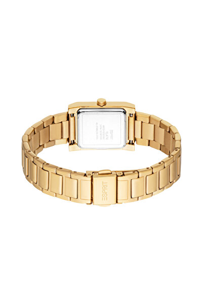 Esprit Women's Gold Stainless Steel Watch | Es1l474m0025