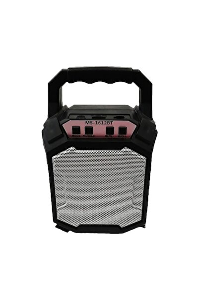 OEM Active Portable Bluetooth Speaker, MS-1612BT, USB, TF/SD Card, Aux In, Silver