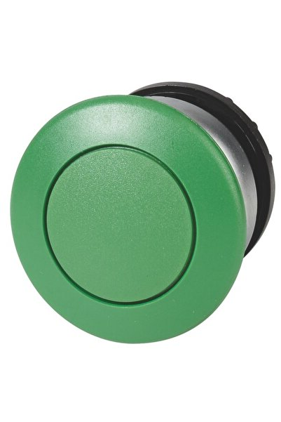 Other Acționare cu ciupercă verde, fără retur, IP67/IP69K
