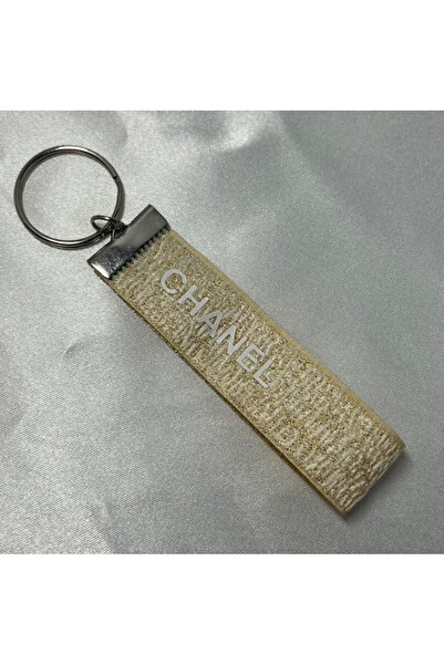 Chic clutch boutique Handmade fashion designer keychain