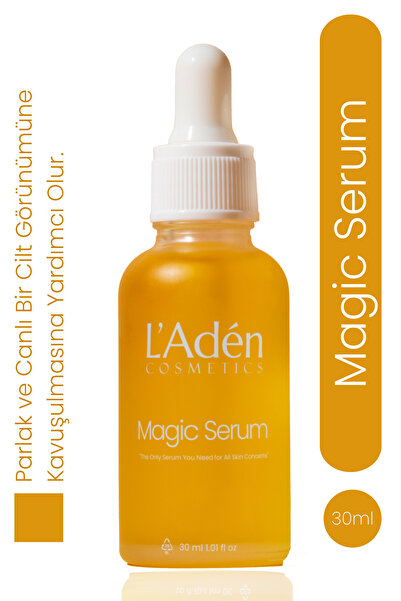 L'Aden Cosmetics CİLDE ENERJİ VEREN, CİLT TONUNU EŞİTLEYEN VE ANTIAGING ÖZELL...