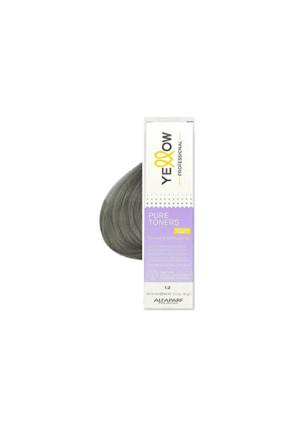 YELLOW Pure Toner Dusty Grey 100ml
