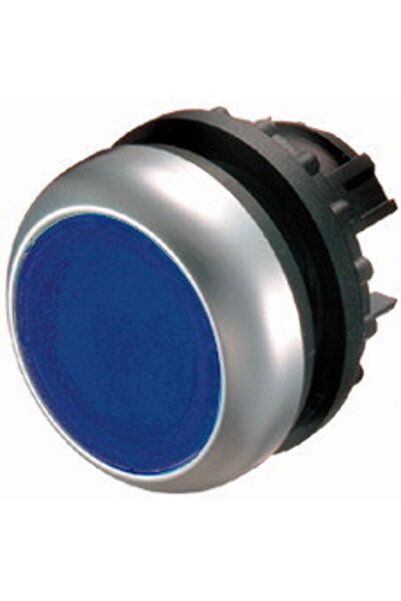 Other Acționare cu buton albastru M22DLB, IP67/IP69K, auto-revenire