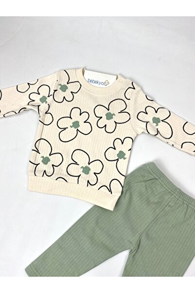 bebekyol Floral Printed Baby Suit