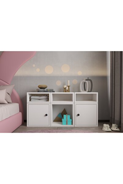 nettrends.net the new trend of shopping Modüler Raflı Çift Kapaklı Komodin – ...