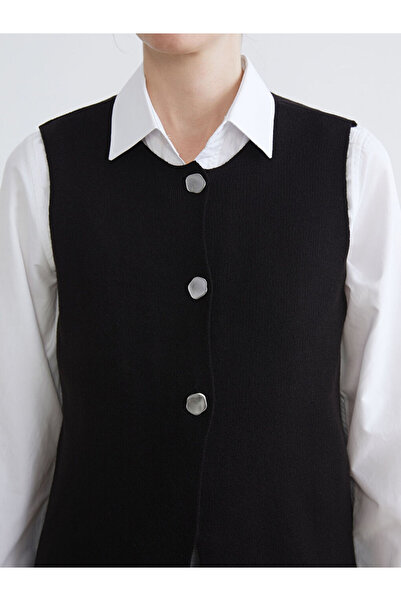 LC Waikiki Create Your Style from Uzg Store |   Crew Neck Women's Knitwear Vest