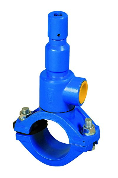 Other Burghiu de conectare DN90x50 pentru PVC/PE, PN10, Fontă