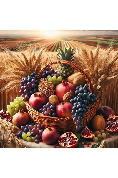 Dialands Mozaik Abundance Basket 40X40Cm