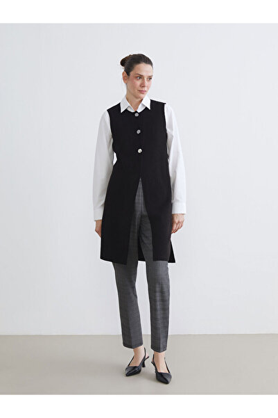 LC Waikiki Блестящи избори от Shining Store | Дамски плетен кардиган с V-образно деколте