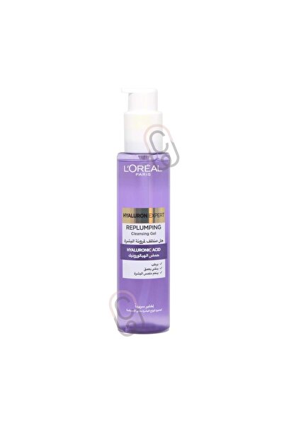 L'oreal Cleansing Gel for Skin Elasticity with Hyaluronic Acid 150ml
