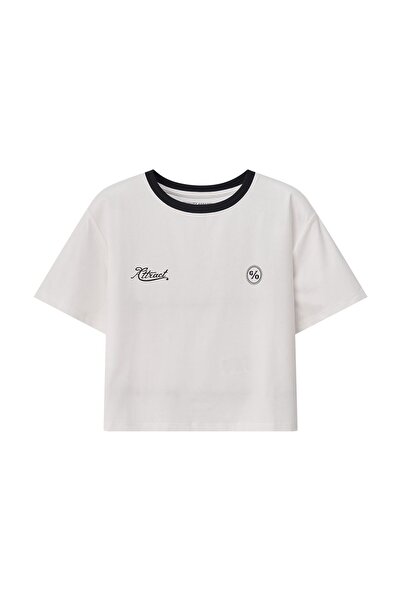 Giordano Women's New Preppy Print Tee
