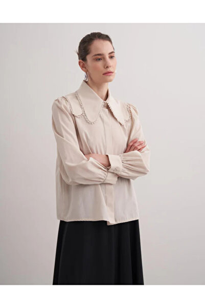 Line By Touches Zoe Gömlek