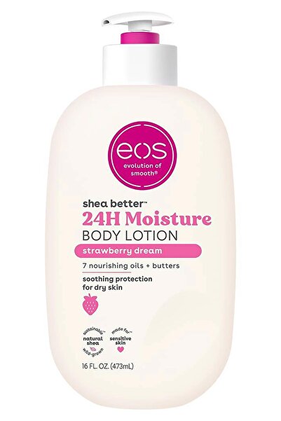 Eos لوشن الجسم سترابي دريم 473 مل