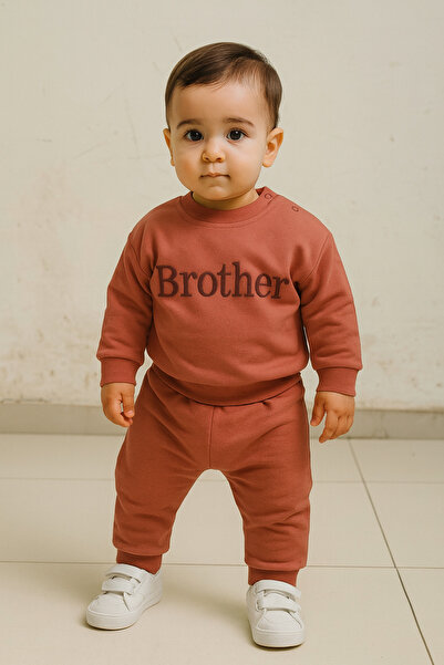 tinytrends Unisex Baby 100% Cotton 2 Thread Bottom and Top Tracksuit Set