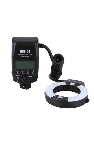 Meike Yongnuo YN14EX YN-14EX E-TTL макро светкавица за Canon