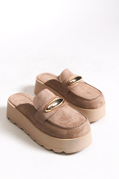 Riccon Дамски пантофи Sylavenor 0012129 Vison