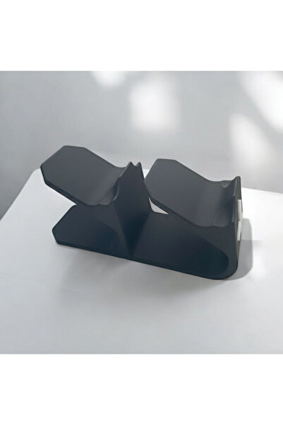 multiogz Ps4 Dualshock 4 Dual Handle Stand – Gamepad Holder Bracket | Organizer Game Console Accessory