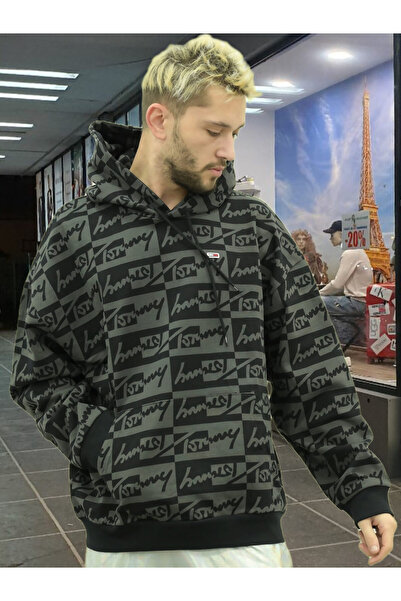 Tommy Jeans Men's Hoodie with Hood,