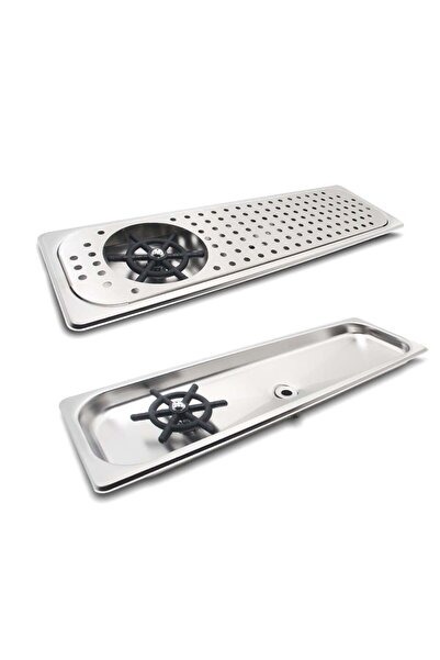 INVEIN رينزر بار قهوة طولي لشطف ادوات القهوة - ضغط ماء عالي 360 درجة