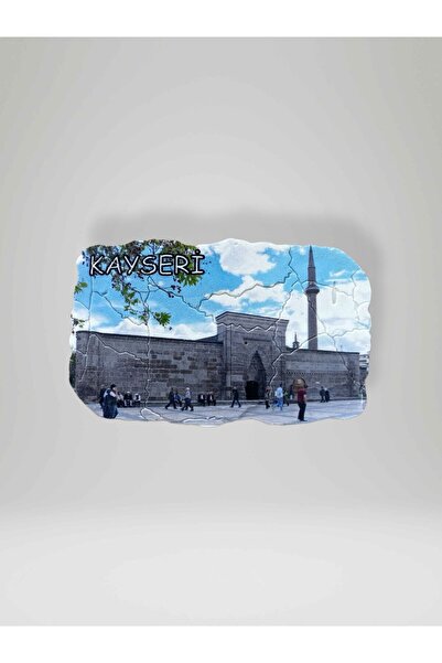 KAYSERİ Themed Cracking Polyester Magnet Fridge Ornament