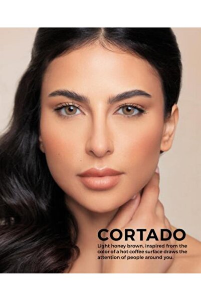 LensMe لنس مي عدسات ملونة كرتادو -طبيعية ومريحة للعيون