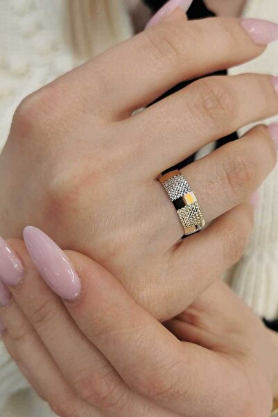 nasipkuyumcu 14 AYAR 6 MM TARZ ALTIN ALYANS YÜZÜK XAL000370