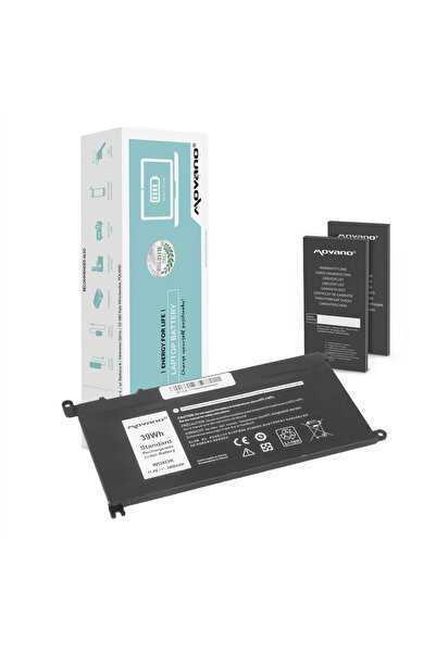 Other WDX0R P75F P62F P66F T2JX4 WDXOR Battery for Dell