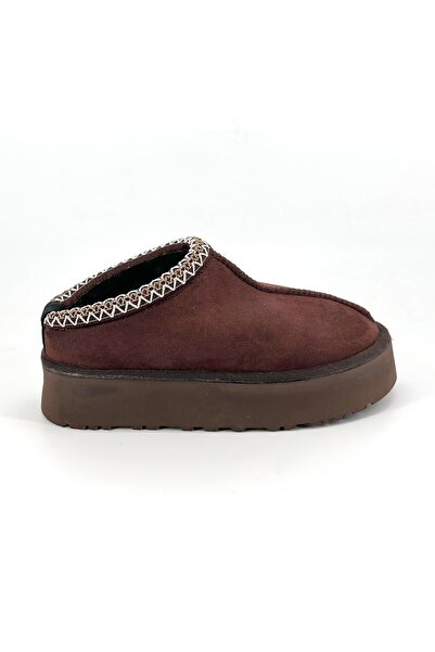 Shoebutik Migo Acı Кава Плюшеві зимові жіночі капці
