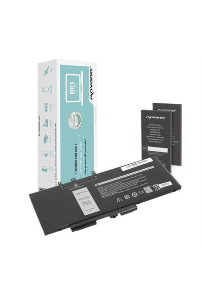 Other GJKNX Battery for Dell Latitude 5280 5480 5490 5590 8500mAh
