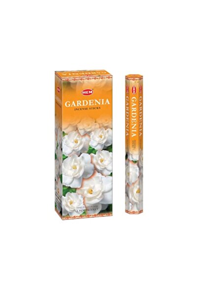 Hem Incense Sticks - Gardenia (6 packs x 20 sticks)