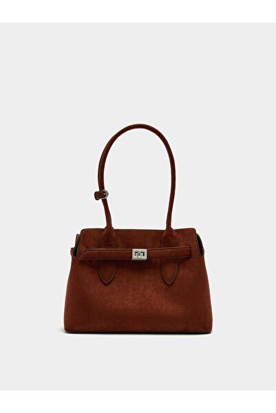 PARFOIS Kemerli Tote Çanta