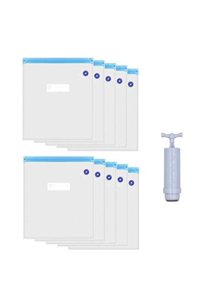 Makers Lab Filament Vakumlama Poşeti+Vakum Pompası(10 Poşet 1 Pompa 30X34CM )