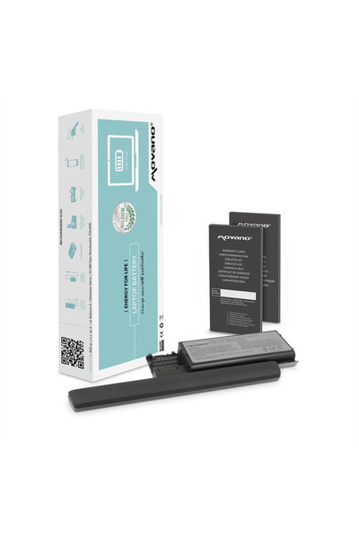 Other PC764 battery for Dell Latitude D620 D630 6600mAh