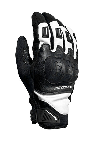 Scoyco Mc192Wp Winter Black-White Gloves