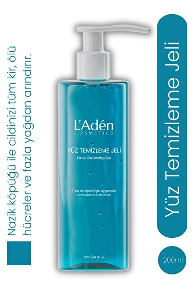 L'Aden Cosmetics Gözenek Sıkılaştırıcı Arındırıcı DermaFusion Teknolojili YÜZ...