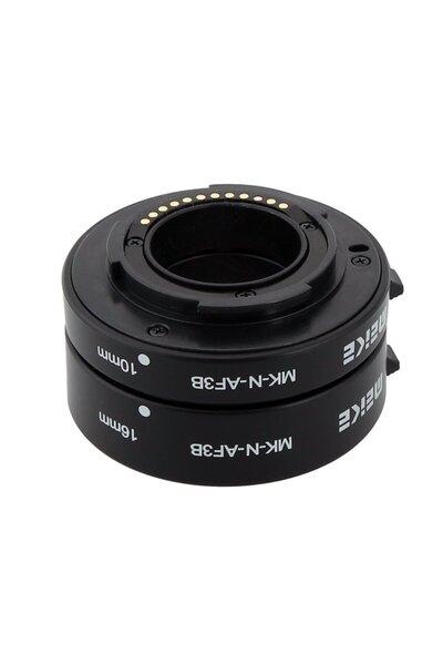 Meike Tuburi de extensie macro MK-N-AF3B cu focalizare automată pentru Nikon1