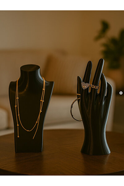 Mystoray Modern Jewelry Stand Set