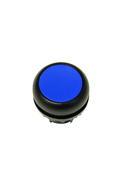 Other Buton plat albastru, cu revenire prin arc - M22SDB