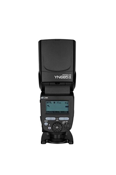 Yongnuo YN685 II Canon E-TTL светкавица със slave TTL приемник